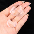 5pcs Acrylic Optical Lens 25mm 37mm Diameter  Plano Convex Lens VR glasses Aspherical Lens Pmma Lens　Netiie. 