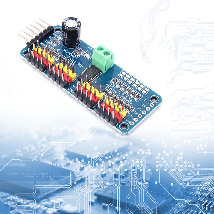 Original%20New%20style>New%20style%20Raspberry/Robot%20PCA968516%20Channel%2012-bit%20PWM%20Servo%20Motor%20Expansion%20Driver%20for%20Board%20Interface%20IIC%20Controller,%20Arduino%20Robot%20Pi%20-%20Image%206