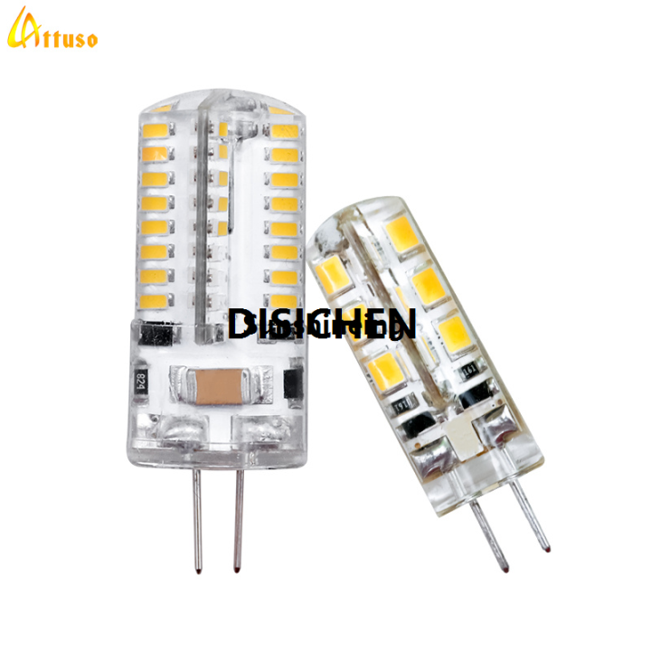 DISICHEN G4 LED Lamp 2W 3W 5W 6W 9W Bulb AC DC 12V 220V 230V 240V 2835 ...