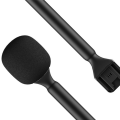 1Set Interview Mic Handle Adopter Microphone Handheld Adapter for Wireless Go/GoII/ Mic//Wireless Mic Easy Install Easy to Use. 