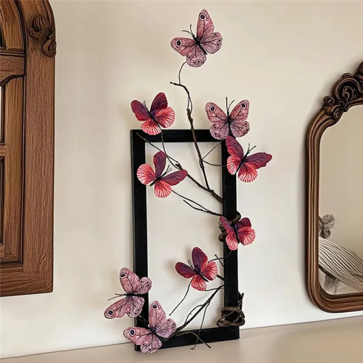 Simulated%20Autumn%20Flower%20Photo%20Frame%20Ornaments%20Light%20Luxury%20Decorations%20DIY%20Picture%20Frame%20Wall%20Painting%20B%20-%20Image%204