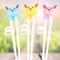 【ETOP】 Kids Baby Chopsticks Cartoon Learning Training Education Chopsticks. 