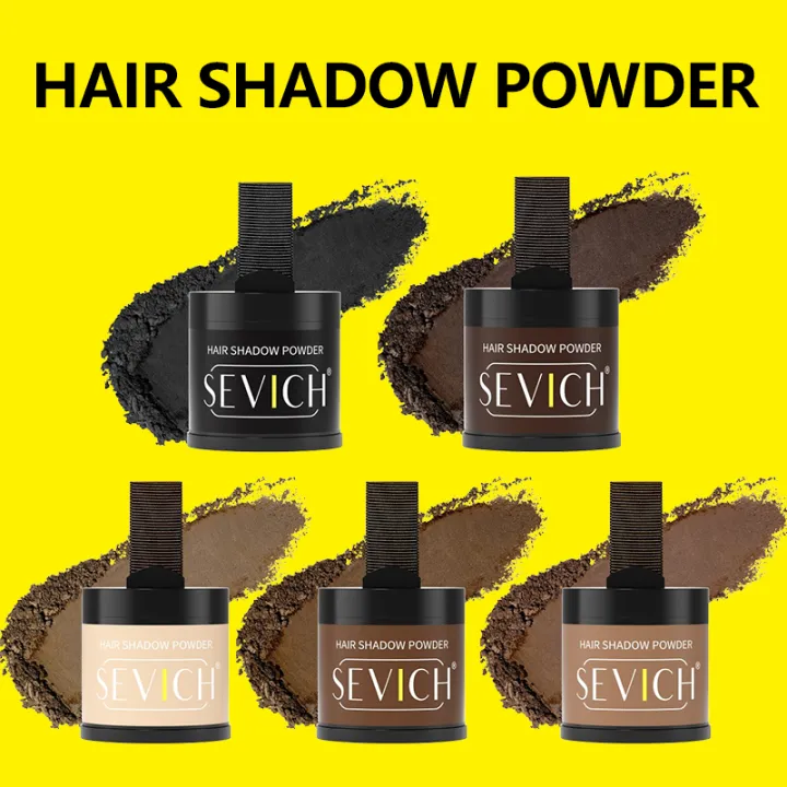 Sevich%2010g%20Hairline%20Powder%20Hair%20Fiber%20Powder%20Capillary%20Filling%20Hair%20Shadow%20Waterproof%20Hairline%20Edge%20Control%20Makeup%20Concealer%20-%20Image%202