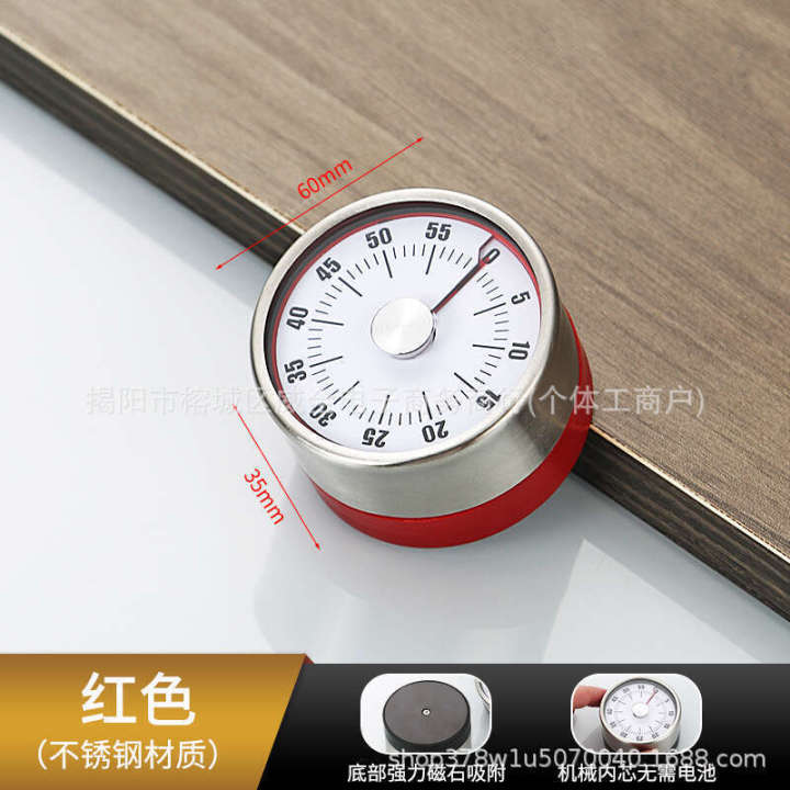 Stainless%20Steel%20Kitchen%20Mechanical%20Reminder%20Student%20Study%20Time%20Timer%20Rotating%20Alarm%20Clock%20with%20Magnet%20Magnetic%20Attachment%20-%20Image%203