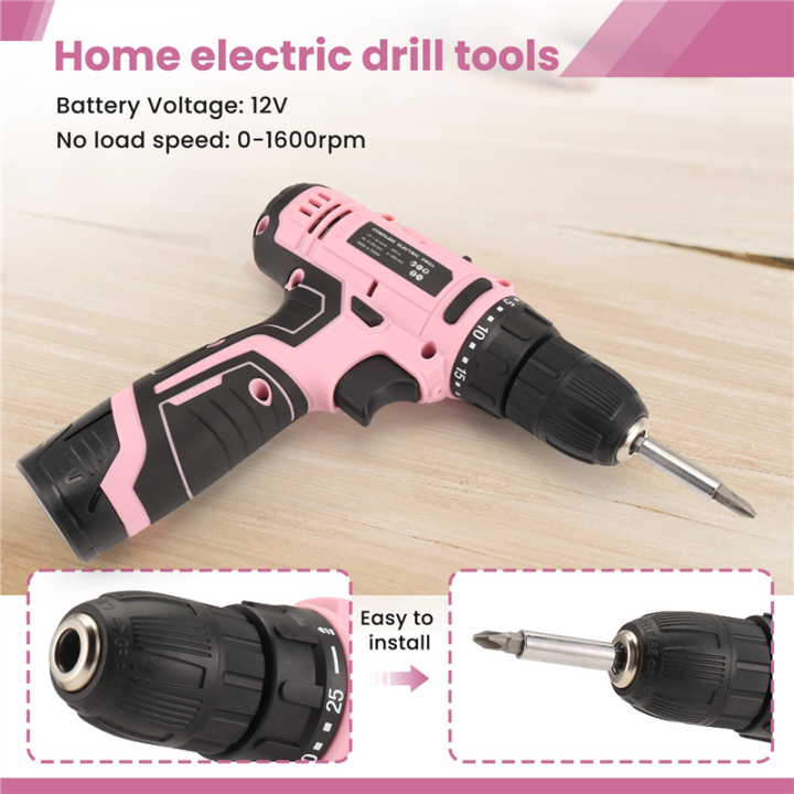 HILDA%20Electric%20Drill%2012V%20Cordless%20Drill%20Wireless%20Power%20Driver%20EU%20Plug%20-%20Image%205