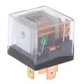Waterproof automotive relay 12v/24v 100a 4pin/5pin spdt control car relays. 