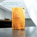 Authentic Handcrafted Premium Wooden Cutting Board – 100% Pure Wood, No Bamboo, Durable For Kitchen And Commercial Use (43.5cm × 25.5cm). 