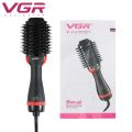 Hot Air Brush, 3 IN 1 Hair Dryer and Volumizer Styler Straightening Comb Negative Ion Portable Hair Blow Dryer Brush. 