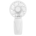 Handheld small fan 2024 new USB rechargeable portable mini electric fan event gift wholesale logo. 