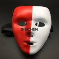 DISICHEN 1pcs Full Face Mask Hand-painted Halloween Masquerade Scary Party Supplies Cosplay Costume Accessory Props Luxury. 