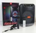 Speaker Bluetooth wireless Bluetooth speaker karaoke micropon. 