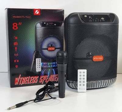 Speaker Bluetooth wireless Bluetooth speaker karaoke micropon