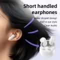 Sutuiying RD40 Short Handle 5.4 Bluetooth Headphones Wireless Earphones Sports Bargain price Hifi Earbuds Noise Cancelling Business Student Game Headset. 