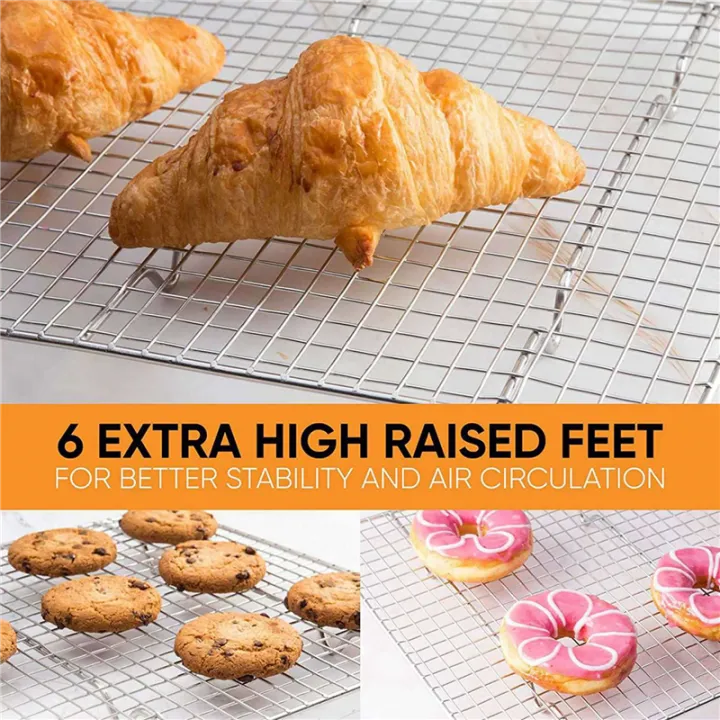 2X%20Cooling%20Rack%20and%20Baking%20Rack,%20Fits%20Quarter%20Sheet%20Pan,%20Stainless%20Steel,%20Wire%20Baking%20Cookie%20Bacon%20Racks%20for%20Oven%20-%20Image%204