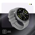 Hearmo HearFit ARMOR | 1.45" Bezel Less Super Amoled Display Smart Watch | Bluetooth Calling | Silicon Strap | 1000 Nits | IP68 | 300 mAH Battery. 