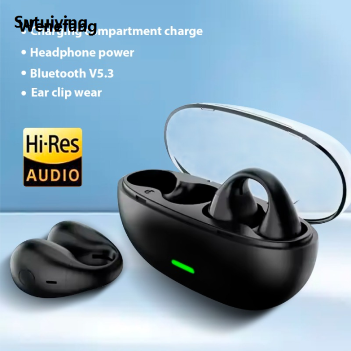 Wenefang%20Sutuiying%20S22%20Earclip%20Wireless%20Bluetooth%20Headset%20OWS%20Touch%20Light%20Mini%20High%20Luxury%20Portable%20Quality%20Earplugs%20Anti%20Sweat%20HD%20Sound%20Stereo%20Universal%20Headset%20-%20Image%206