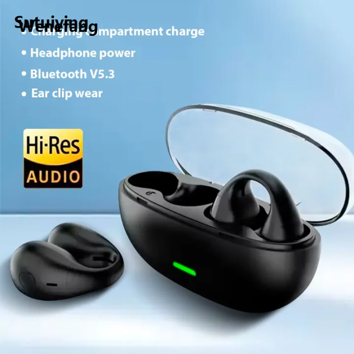 Wenefang%20Sutuiying%20S22%20Earclip%20Wireless%20Bluetooth%20Headset%20OWS%20Touch%20Light%20Mini%20High%20Luxury%20Portable%20Quality%20Earplugs%20Anti%20Sweat%20HD%20Sound%20Stereo%20Universal%20Headset%20-%20Image%206