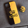 Oil Printed Case For Iphone 12 Pro Max (With Pop Socket) By Panchakumari Mobile Hub. 
