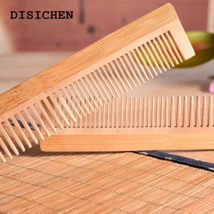 DISICHEN%20%E3%80%902025%20Version%E3%80%91%201Pcs%20Small%20Wood%20Comb%20Massage%20Wood%20Comb%20Smooth%20Hair%20Scalp%20Comb%20Hair%20Care%20Massage%20Bamboo%20Hair%20Portable%20Wood%20-%20Image%203