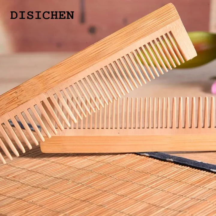 DISICHEN%20%E3%80%902025%20Version%E3%80%91%201Pcs%20Small%20Wood%20Comb%20Massage%20Wood%20Comb%20Smooth%20Hair%20Scalp%20Comb%20Hair%20Care%20Massage%20Bamboo%20Hair%20Portable%20Wood%20-%20Image%203