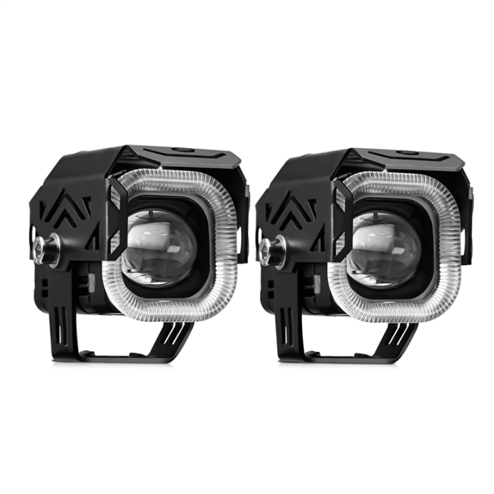 Motorcycle LED Pods Auxiliary Driving Fog Lights LED Spotlight Projector Work Light for Truck SUV UTV Tractor ATV