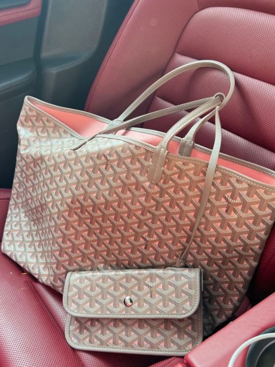 %5BYitongchuan%5D%20Foreign%20Trade%20Limited%20New%20Gao%20Yi%20Women's%20Bag%20Commuter%20Tote%20Y%20Letter%20Printing%20Large%20Capacity%20One%20Shoulder%20Mom%20Bag%20-%20Image%205