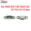 New Micro USB Plug Charging Port Connector Socket Replacement For Vivo X3T Y35 Y35A Y33 Y37 Y51 Y27 V3 Max. 