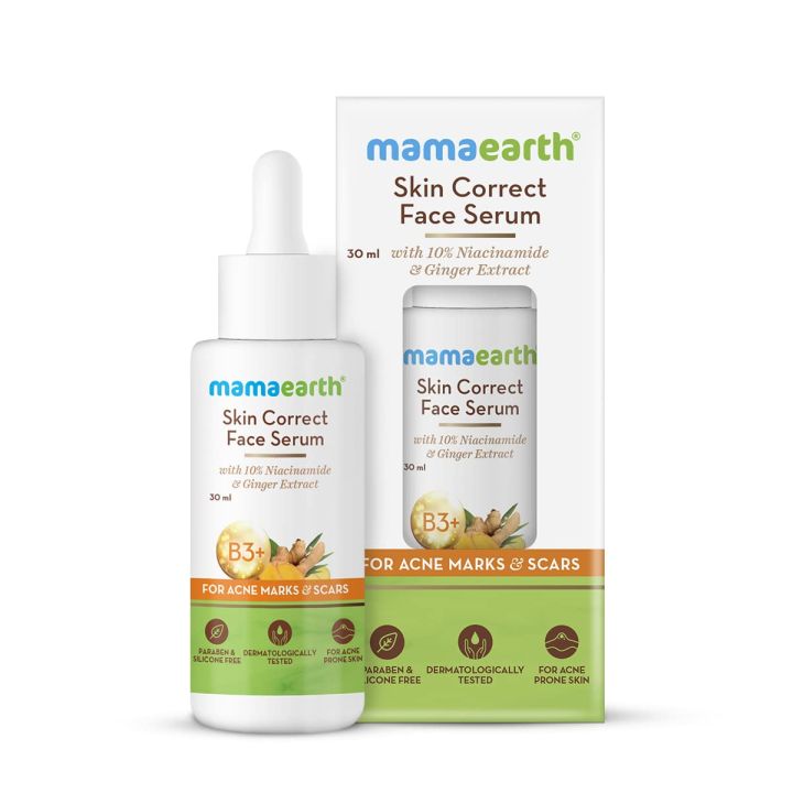 mamaearth Skin Correct Face Serum - 30ml