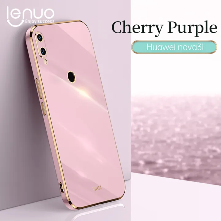 Lenuo%20For%20Huawei%20Nova%203i%20Phone%20Case%20Shiny%20Bling%20Back%20Cover%20-%20Image%202