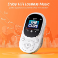 32GB Clip MP3 Player Portable Music Player Bluetooth MP3 Mp4 Player with FM Radio Recording Pedometer for Kids White. 