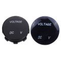 Universal Digital Monitor Voltmeter Waterproof Voltage Meter LED Blue & 5V-25V DC Voltmeter LED Digital Display Panel. 
