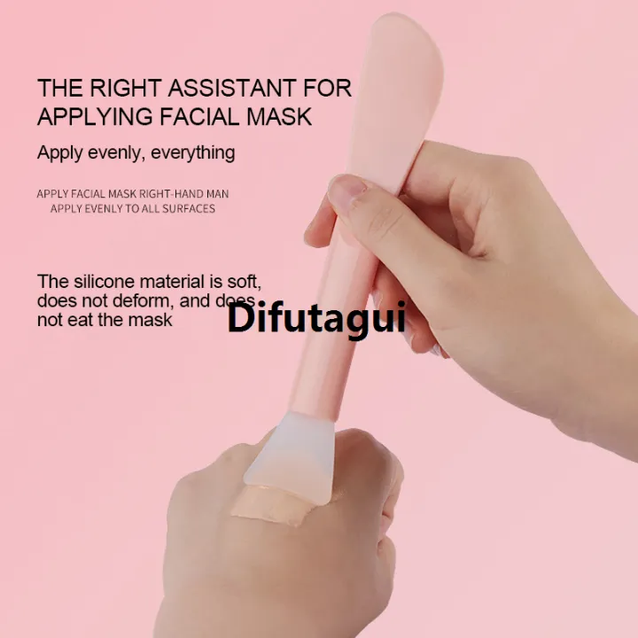 Difutagui%20Luxury%20Double%20Head%20Silicone%20Brush%20Face%20Mask%20Glue%20Stirring%20Stick%20Easy%20Luxury%20To%20Clean%20Glue%20Classical%20Fashion%20Facial%20Mask%20Brush%20Makeup%20Tool%20-%20Image%202