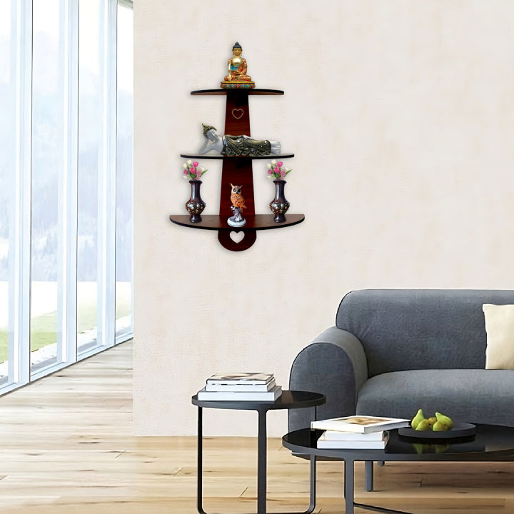 Best%20Quality%20%20Semi%20Circle%20Wooden%20Wall%20Rack%20Shelf%20with%20Formica%20Laminated%20by%20Supreme%20Decor%20-%20Image%204