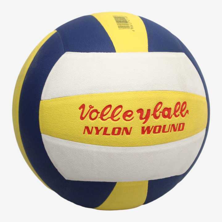 Double Fish No.5 Blue/Yellow Color Volley Ball