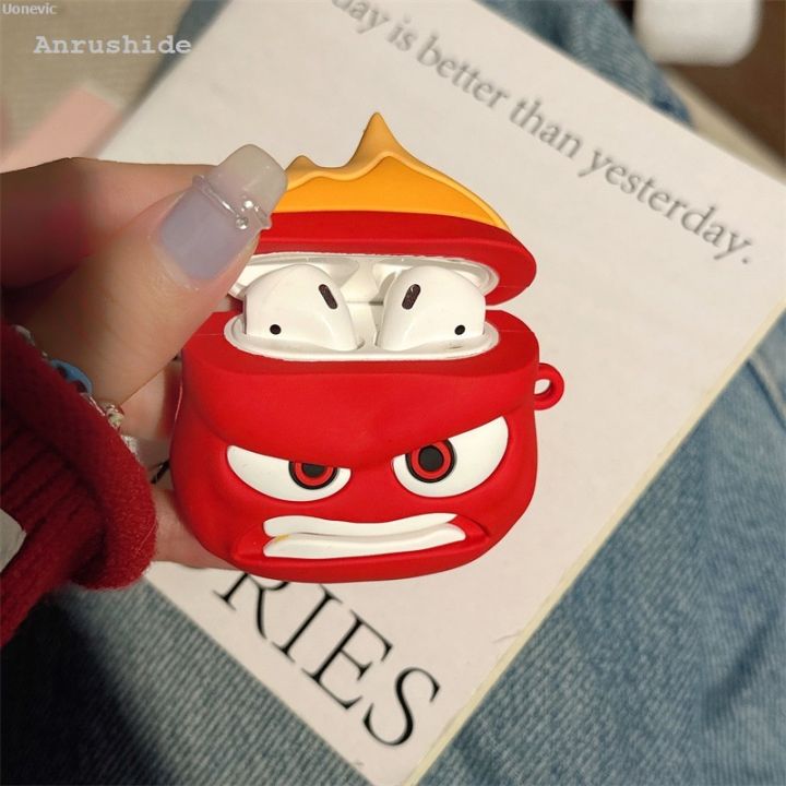 Uonevic%20Silicone%20Dropproof%20Aods%204%20Quality%20Airp%20Case%20for%20High-grade%20Apple%20Bluetooth%20Headphones%202025%20am%20Angry%20Ent%20TeAnrushide%20Brain%20Ag3%202%201%20Pro%202%20irpods%201st%20Generation%20-%20Image%208