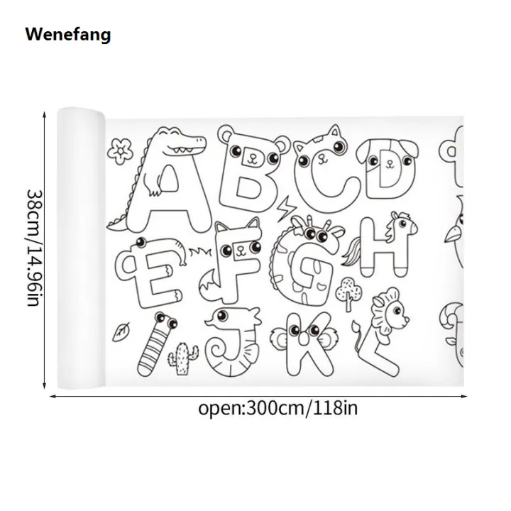 Wenefang%20Kids%20Drawing%20Paper%20Large%20Coloring%20Roll%20For%20Kids%20Toddler%20Art%20And%20Creativity%20Toys%20Continuous%20Coloring%20Paper%20Roll%20For%20Toddler%20Ages%20-%20Image%206
