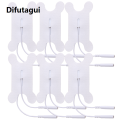 Difutagui High Quality 10-20-30P Electrode Pads Needle Type for EMS Pulse Acupuncture Body Muscle Massager Low Frequency Therapy Device Relax. 