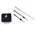 1 Set Hanging DIY Quartz Watch Silent Wall Clock Movement Quartz Repair Movement Clock Mechanism Parts Clock Parts With Needles DIANGUI. 