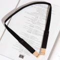 Leather Waistband for Women Dress Shirt Girdle Decoration Accessories Waist Seal Podazz. 