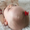 Wenefang 10/20Pcs Candy Color Baby Mini Small Bow Hair Clips Safety Hair Pins New Barrettes for Children Girls Kid Hair Accessories Wholesale. 