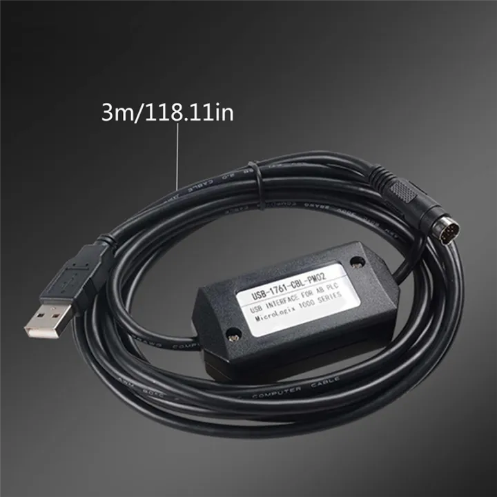 (COKP)%20USB-1761-CBL-PM02%20for%20Allen%20-Micrologix%201000/1200/1400/1500%20Series%20PLC%20Programming%20Cable%20-%20Image%203