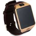 Smart Watch D3 Bluetooth Smartwatch With Camera Android Smartphones-Brown. 