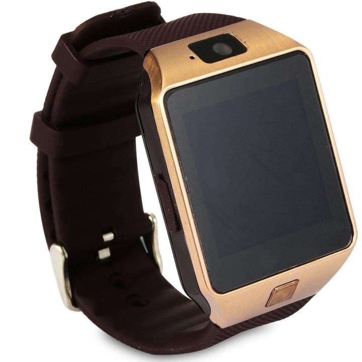 Smart%20Watch%20D3%20Bluetooth%20Smartwatch%20With%20Camera%20Android%20Smartphones-Brown%20-%20Image%203