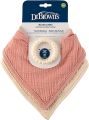 Dr Brown's Bandana Bibs with Removable Beaded Teether, 2-Pack, AC282-P12 / AC283-P12. 