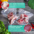 Cooked Food Packaging Bag Net Pattern for Vacuum Bag Food Bag Household Fresh-Keeping Bag for Vac Storage,Meal Prep 20*30cm. 