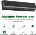 Laptop Battery for HP Pavilion DV2000 DV2100 dv2200 dv2400 dv6000 dv6100 dv6300 dv6500 dv6700 Compaq Presario C700 Battery. 