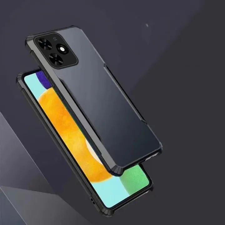 Lenuo%20Casing%20For%20Infinix%20Smart%208%20Phone%20Case%20Shockproof%20Transparent%20Bumper%20Airbag%20Phone%20Cover%20Case%20-%20Image%206