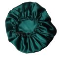 Double Layer Silk Reversible Bonnet with Adjustable Strap for Healthy Hair Care, Unisex Hair Accessory. 