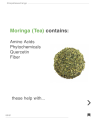 Moringa Tea For Weight Loss - Caffeine Free- Nepal Tea Exchange - 100g. 