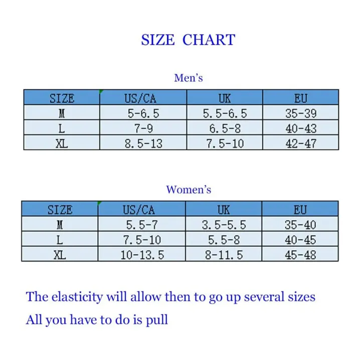Outdoor%20Non-Slip%20Ice%20Snow%20Grips%20Cleat%20Crampons%20over%20Shoe/Boot%20Traction%20Cleat%20Slip-on%20Stretch%20Footwear%20Black%20(M)%20-%20Image%204
